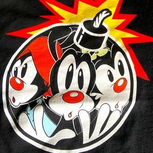 Hundreds x anamaniacs tee shirt